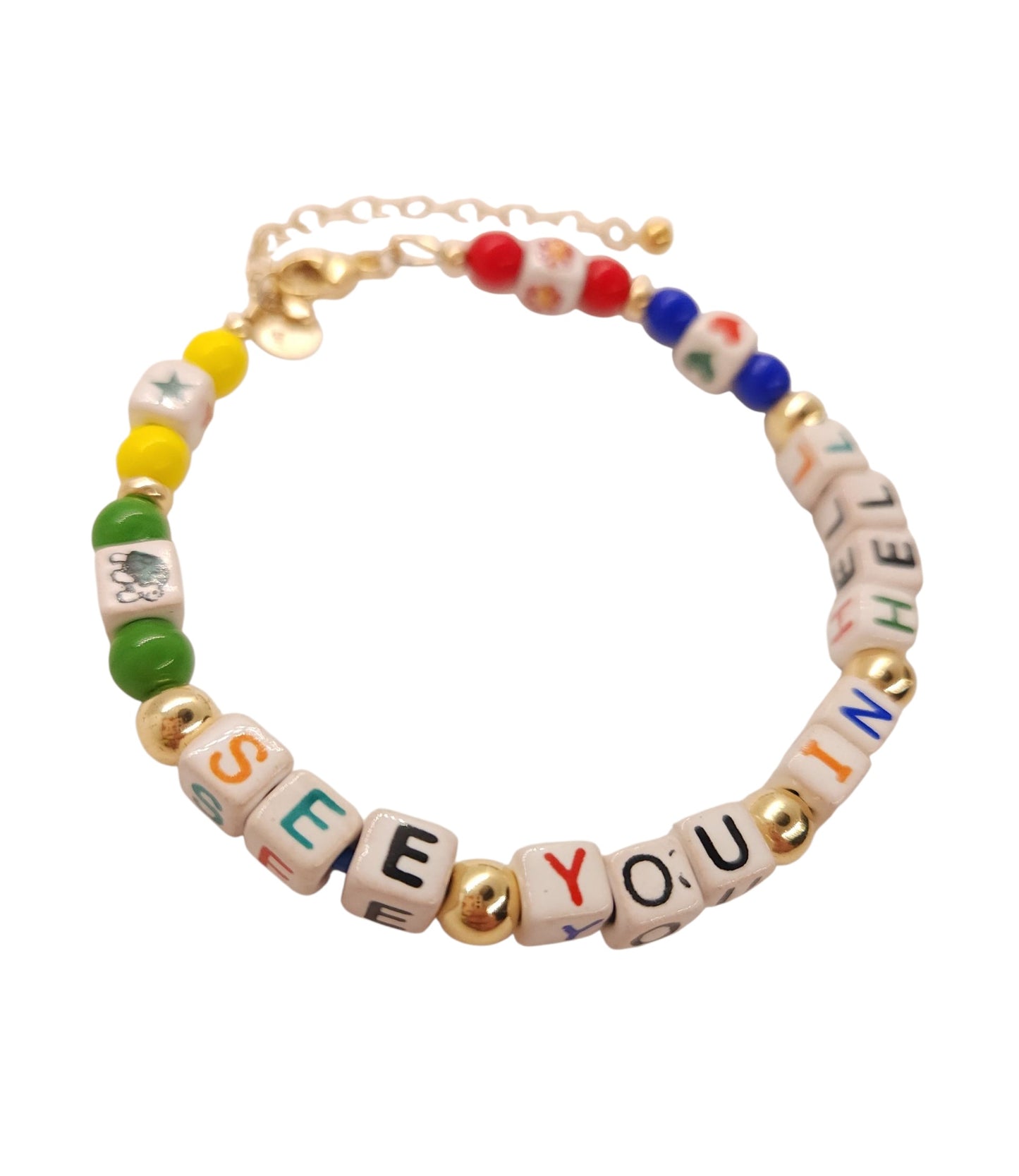 Unfriendship Bracelet