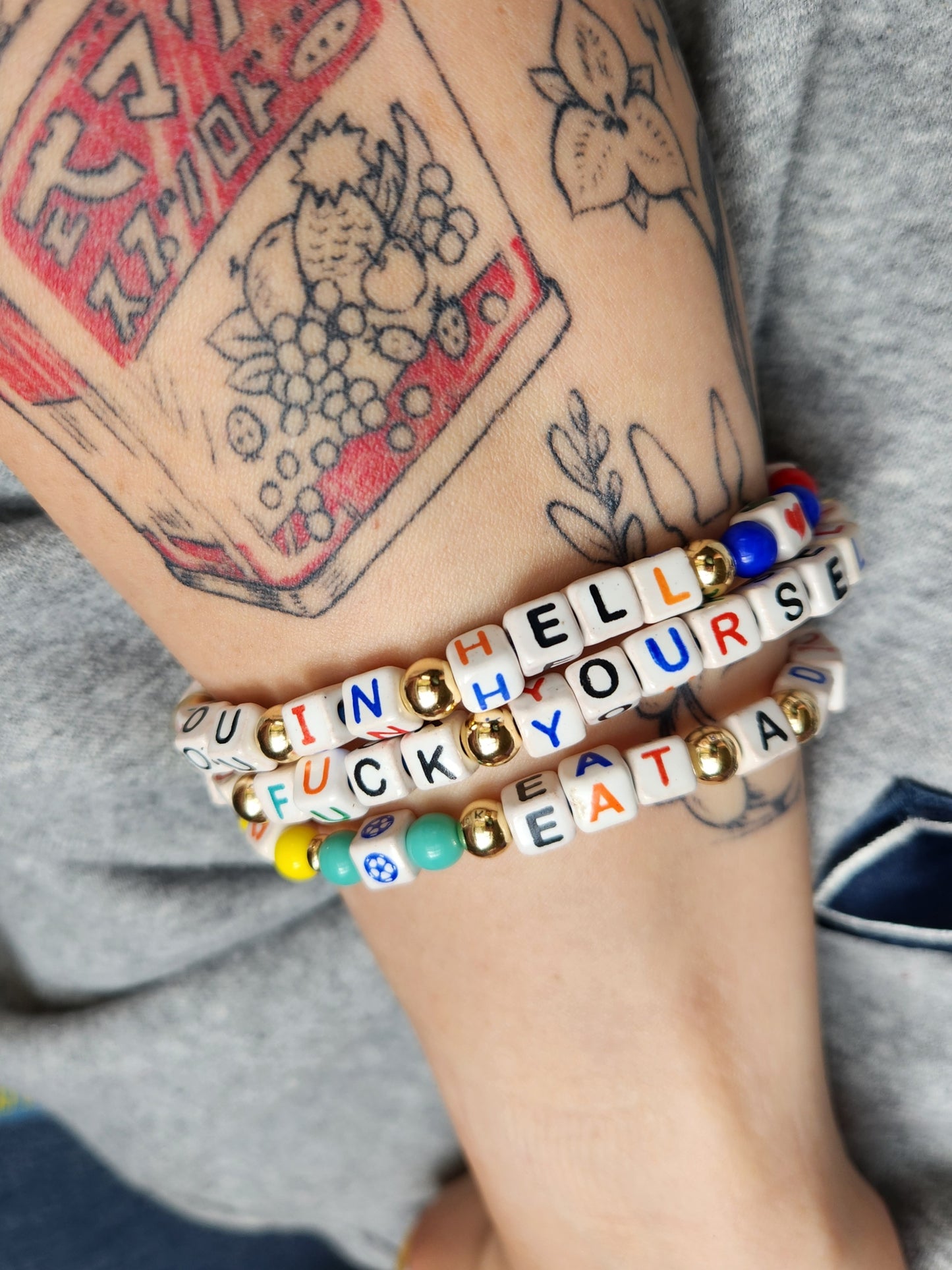 Unfriendship Bracelet