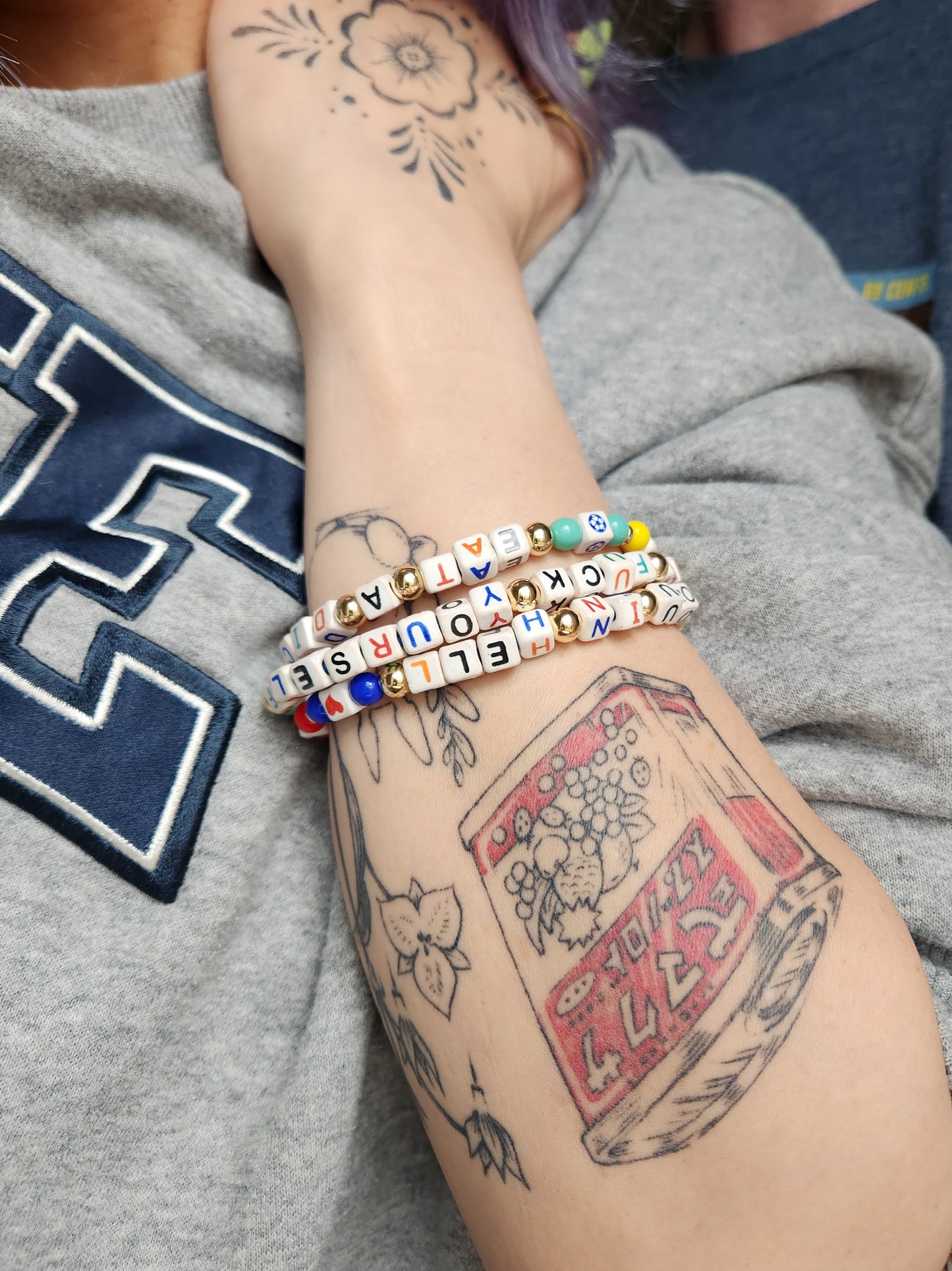 Unfriendship Bracelet
