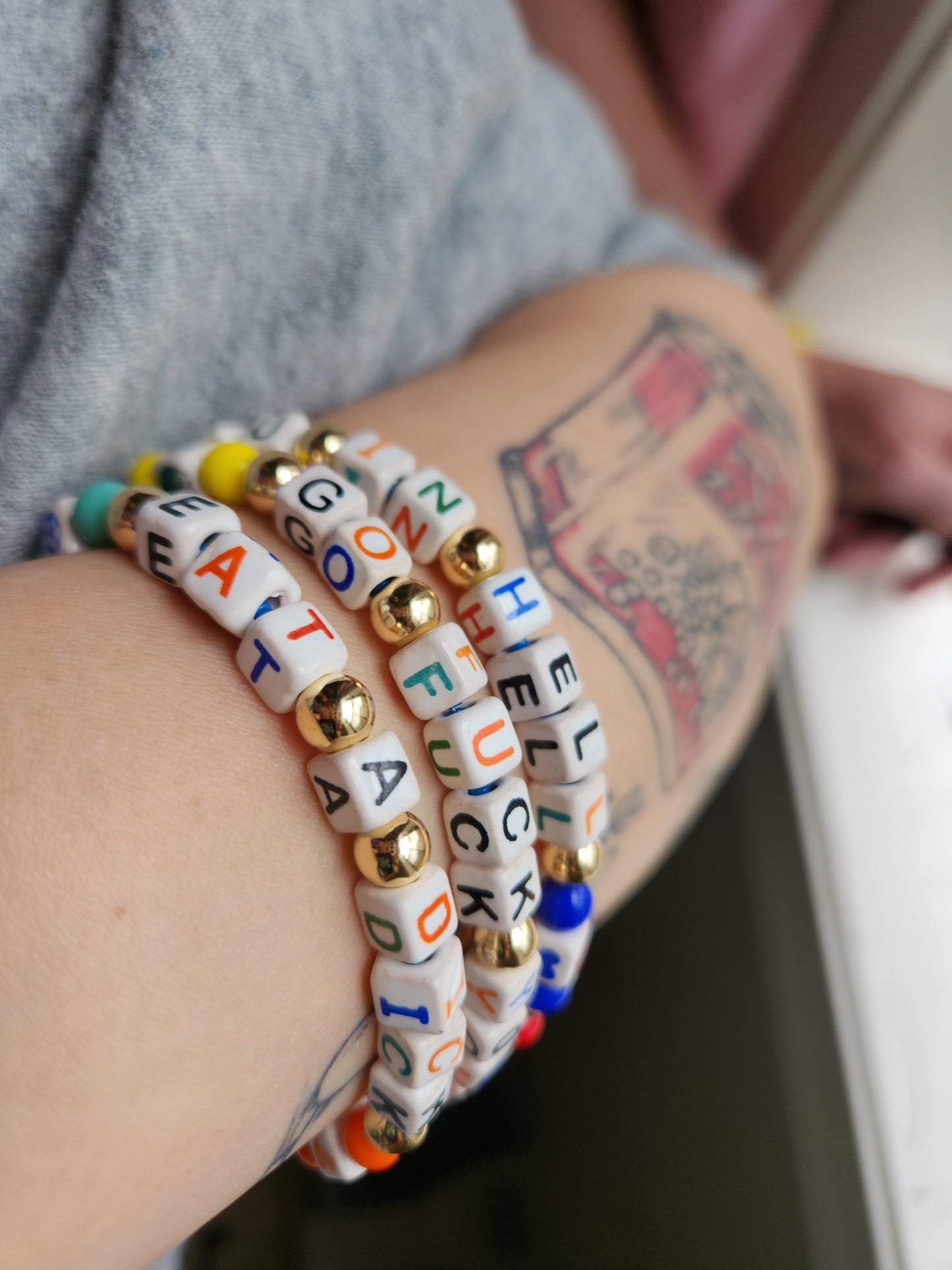 Unfriendship Bracelet