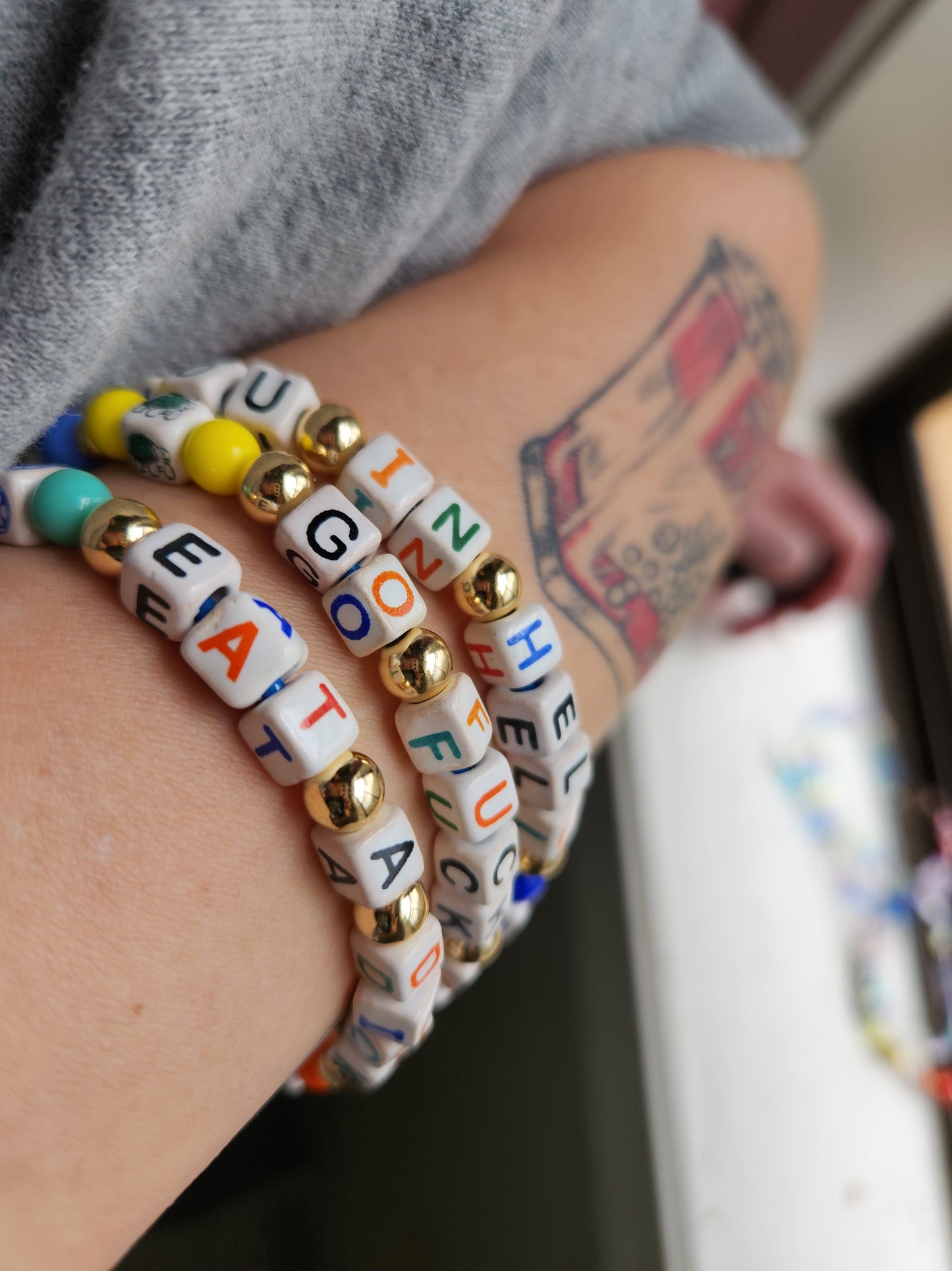 Unfriendship Bracelet