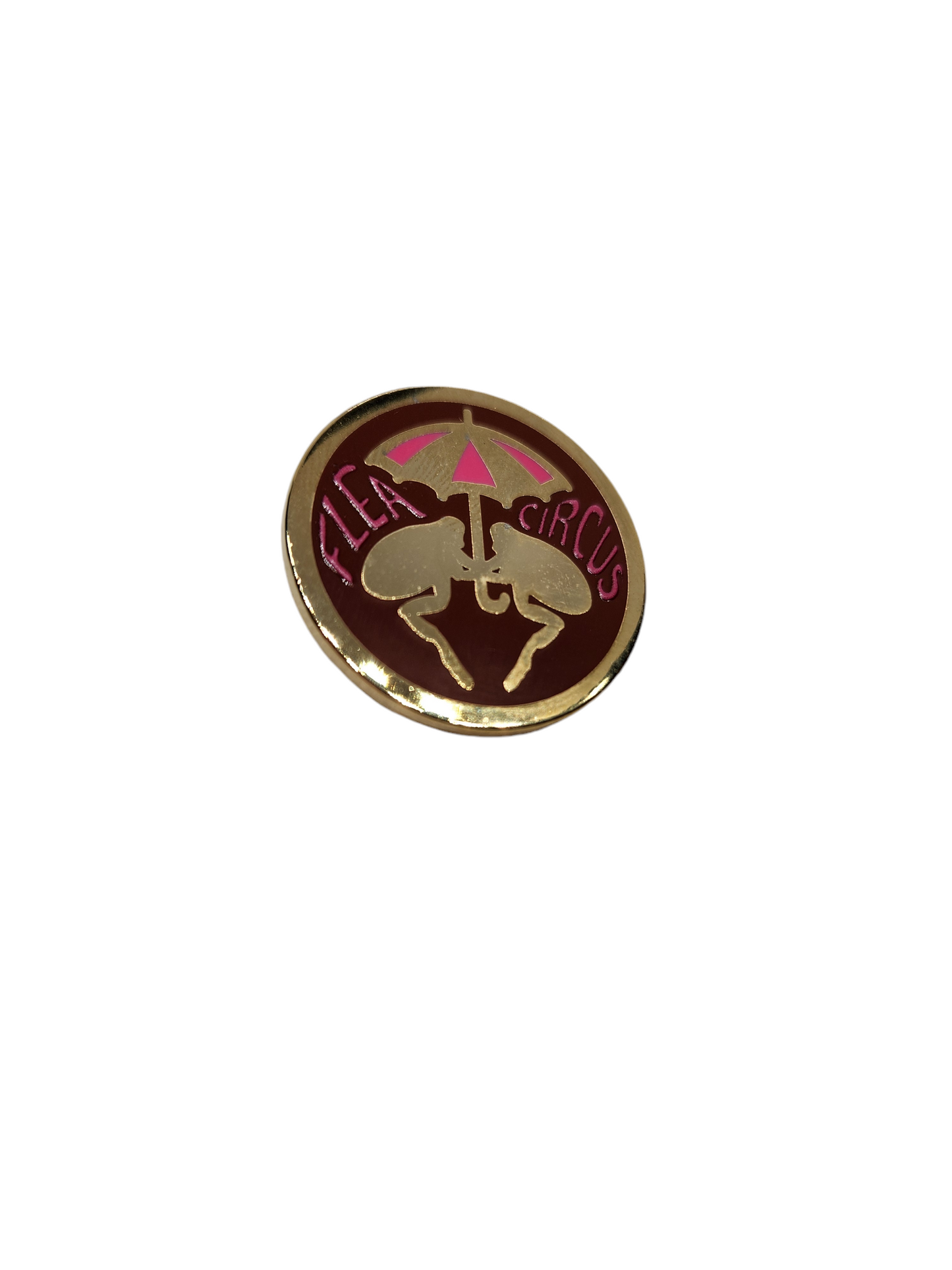 Flea Circus Pin